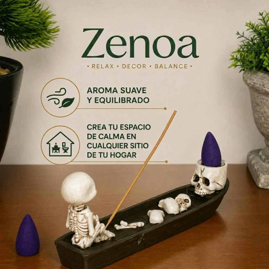 Quemador de Incienso 'Navío'